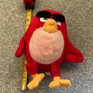 Angry birds plush